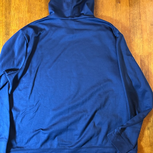 New England Patriots NFL Hoodie | Men’s XL | Navy Blue Pullover Sweatshirt - Picture 6 of 6